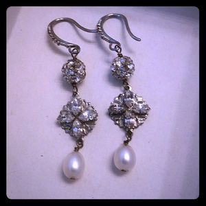 Marie Eleni Drop Earrings